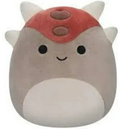 Мягкая игрушка Squishmallows Бронтозавр, высота 19 см, мультиколор