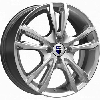 Комплект дисков K&K Samara КС866-14 5х114,3 R16х6 СВ67,1 ЕТ50 дарк платинум купить,NaN