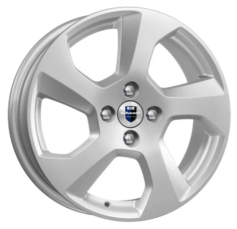 Комплект дисков K&K КС703 Largus-cross 4х100 R16х6 СВ60,1 ЕТ50 сильвер  купить,NaN