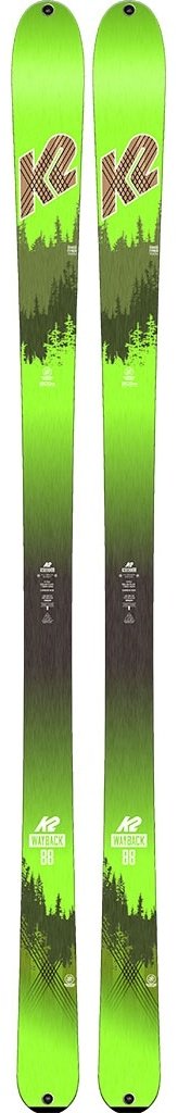 K2 Wayback 88 ECOre 10B0202.101 174 см черный, зеленый купить,NaN