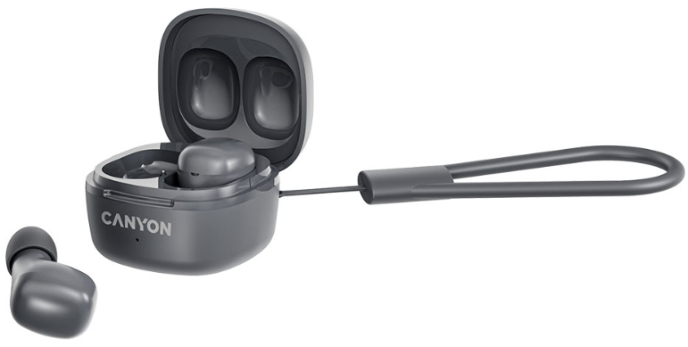 Наушники Canyon OnGo 4 mini CNS-TWS4G Grey купить,6990