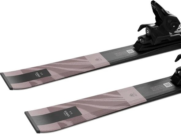 Salomon E S/Max N8 G M + Bindings E M10 GW M L80 L47505300 150 см розовый, черный купить,319900