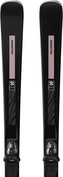 Salomon E S/Max N8 G M + Bindings E M10 GW M L80 L47505300 150 см розовый, черный купить,319900