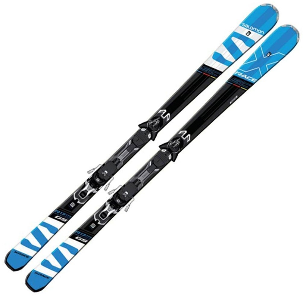 Salomon X/Race SC 175 см черный, голубой купить,NaN