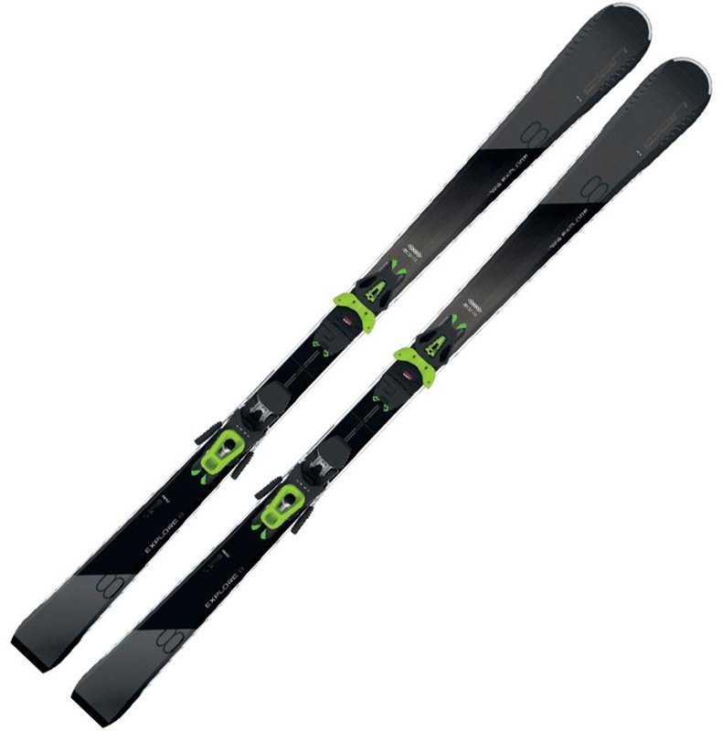 Лыжи Elan ABNHRQ21 2022-2023 160 см черный купить,NaN