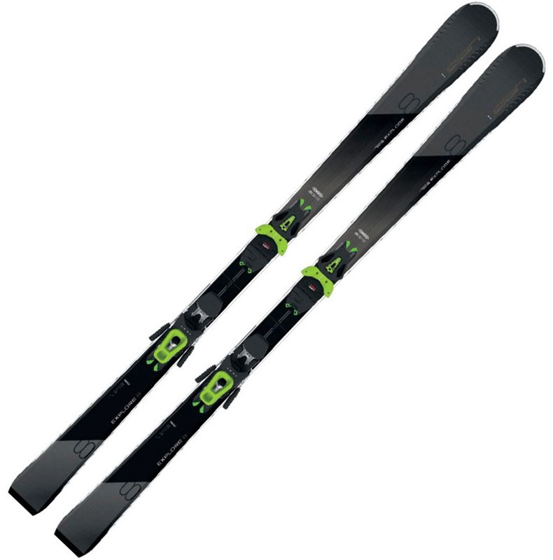 Лыжи Elan ABNHRQ21 2022-2023 160 см черный купить,NaN