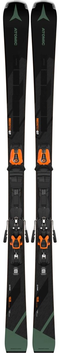 Лыжи Atomic AA0030423 зима 168 см черный купить,NaN