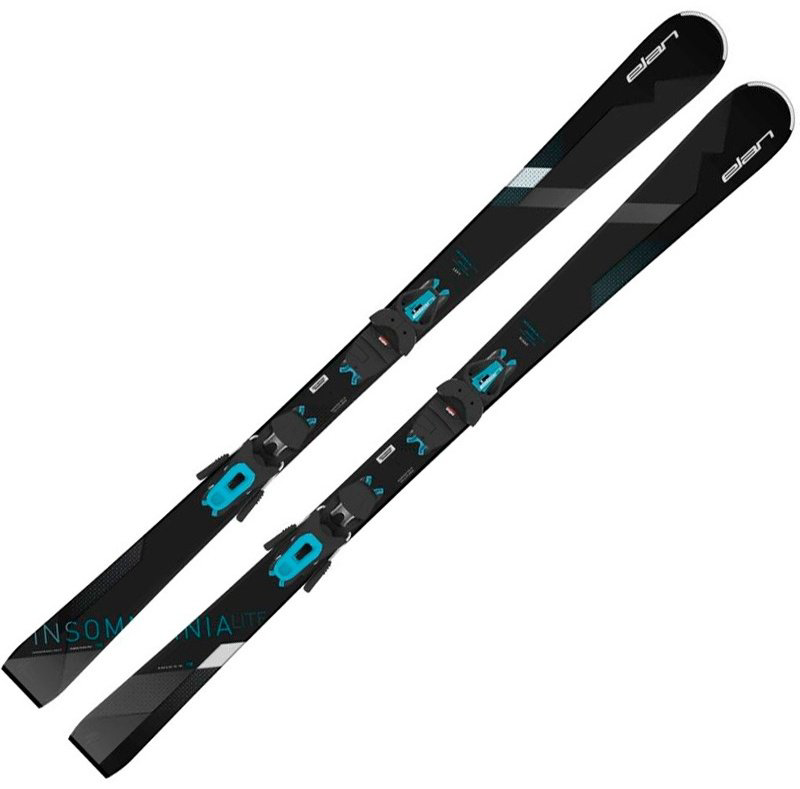 Elan Insomnia Lite TI LS + ELW 9.0 ACGGRQ20 150 см черный, синий купить,NaN