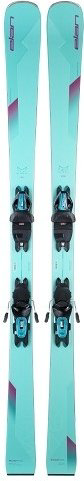 Elan Wildcat 76 LS + ELW 9.0 144 см бирюзовый, фиолетовый купить,NaN