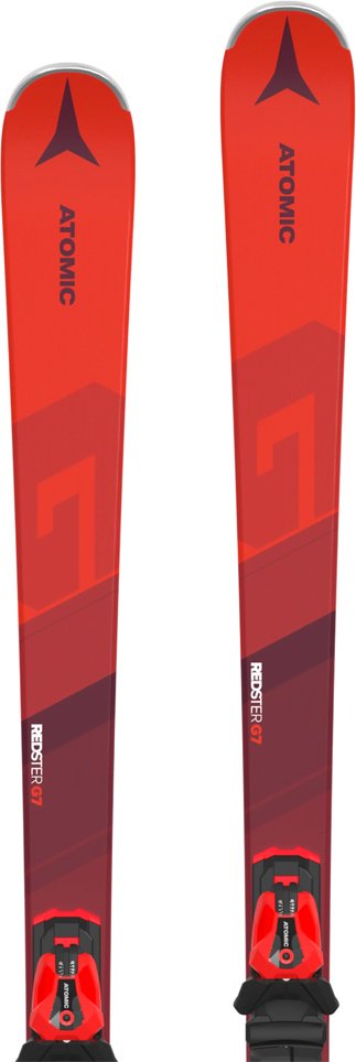 Лыжи Atomic AA0030396 2022 168 см красный