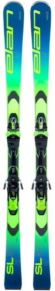 Elan SL Fusion X + EM 11.0 165 см синий, зеленый купить,NaN