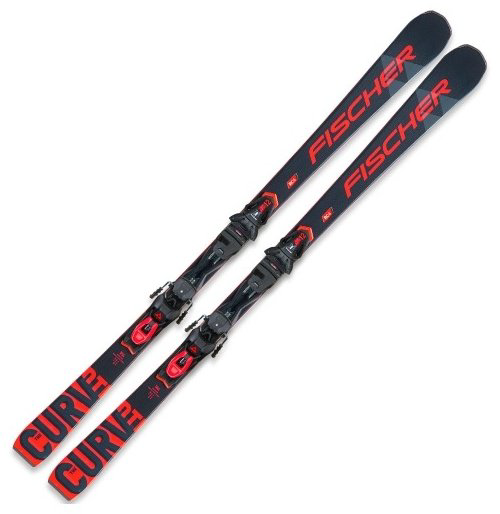 FISCHER The Curv DTI AR P08421 164 см черный, красный купить,NaN