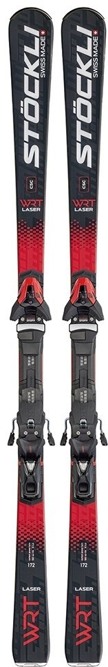 STOCKLI Laser WRT + SRT 12 172 см черный, красный купить,NaN