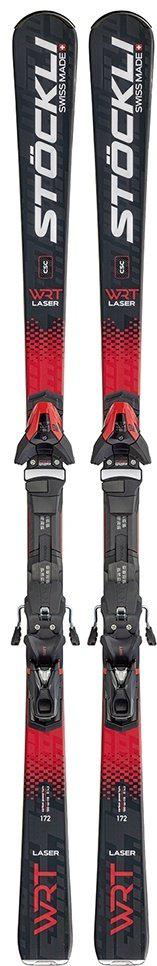 STOCKLI Laser WRT + SRT 12 172 см черный, красный купить,NaN
