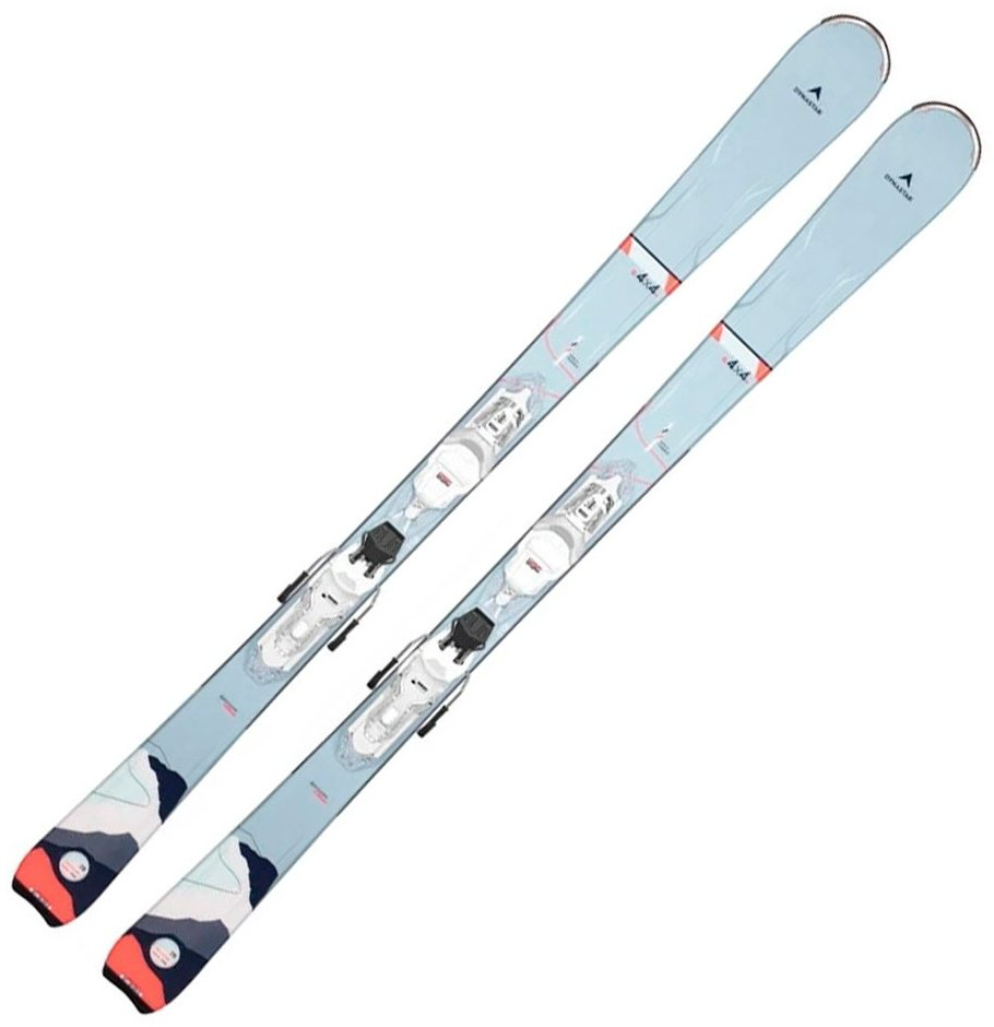 DYNASTAR E 4X4 2 Xpress + Xpress W 10 GW B83 DAKD801 158 см серый, голубой купить,NaN