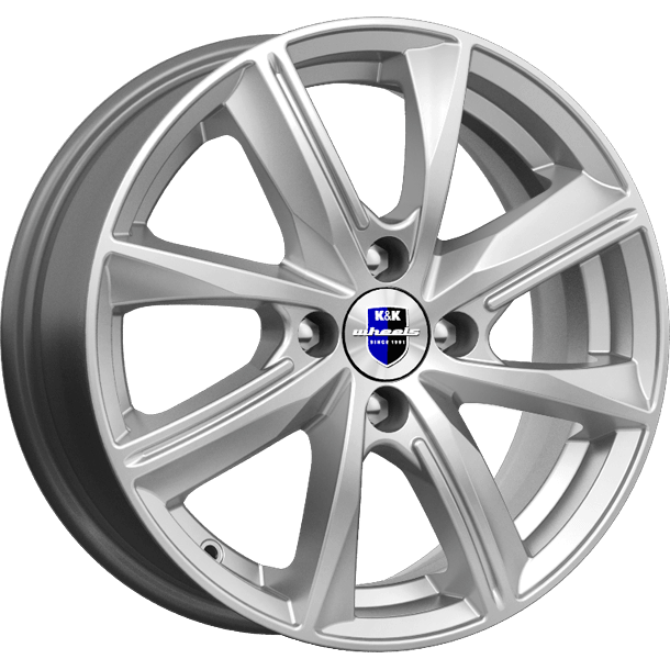 Комплект дисков K&K Арнар-оригинал КС890 4x100 R15x6 CB54,1 ET46 Сильвер SK  купить,NaN