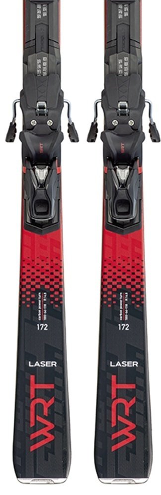 STOCKLI Laser WRT + SRT 12 172 см черный, красный купить,NaN