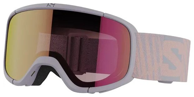Маска горнолыжная Salomon Lumi/L47253800 розовый размер one size купить,NaN