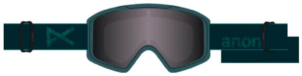 Маска горнолыжная Anon 22255102302 черный one size купить,NaN