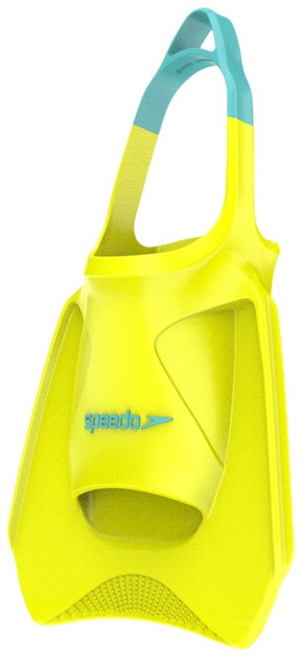 Ласты Speedo 8-0876617218 с открытой пяткой желтый 46, 48