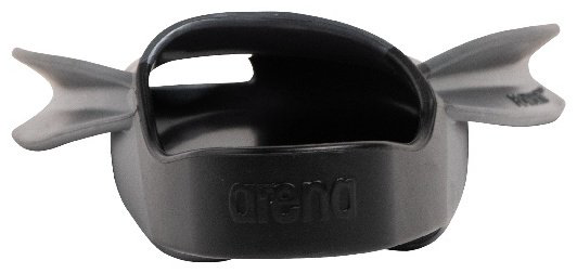 Ласты ARENA Powerfin, 006151-100 с открытой пяткой черный 38, 39 купить,29900