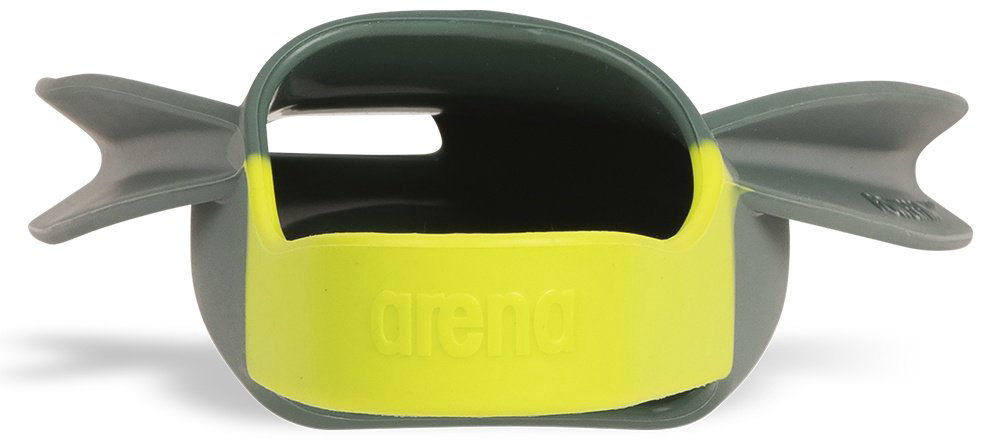Ласты ARENA Powerfin 006151-210 с открытой пяткой зеленый 42, 43 купить,NaN