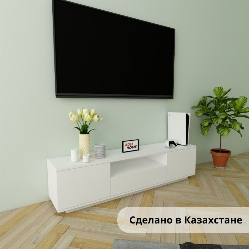 ТВ-тумба напольная Adel Home AH0238 Виона 160x40x35см белый купить,NaN