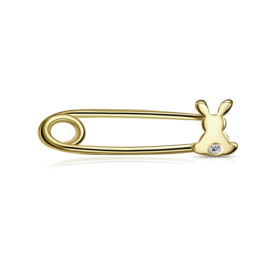 Булавка Veronika Jewelry Бл330-1772ж золото 0.67гр купить,73000