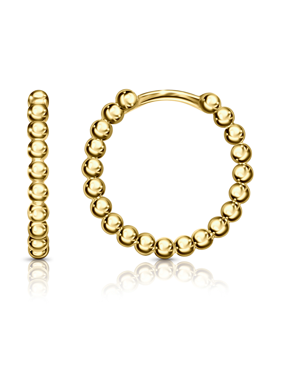 Серьги Veronika Jewelry С300-2709ж золото 1.85гр купить,193800