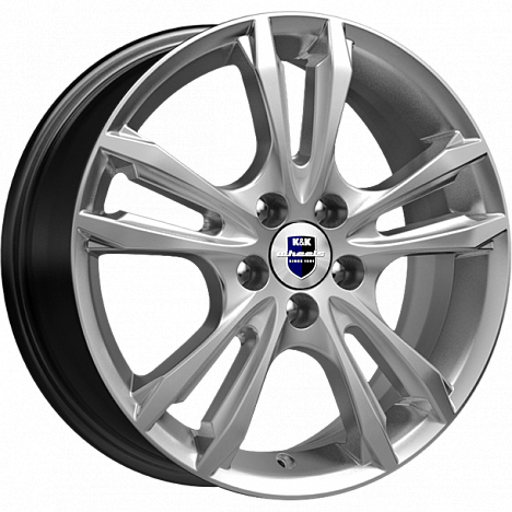 Комплект дисков K&K Samara КС866-14 5х114,3 R16х6 СВ67,1 ЕТ50 сильвер SK купить,NaN