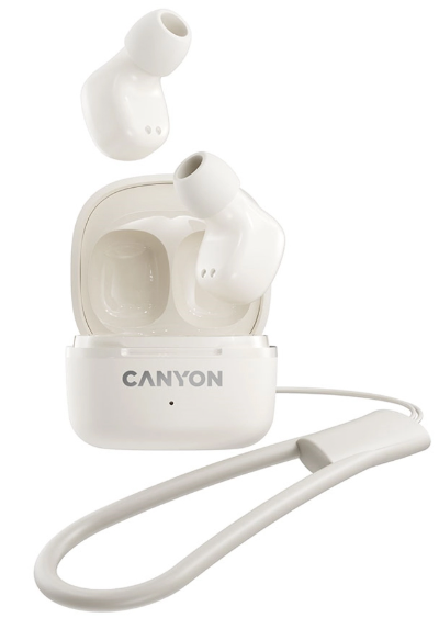 Наушники Canyon OnGo 4 mini CNS-TWS4BE Beige купить,6990