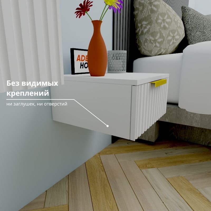Тумба Adel Home Кенда AH0649 40x20x35см золотой купить,NaN