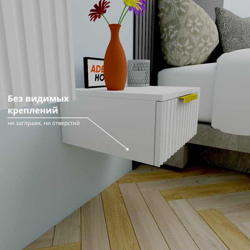 Тумба Adel Home Кенда AH0649 40x20x35см золотой купить,NaN