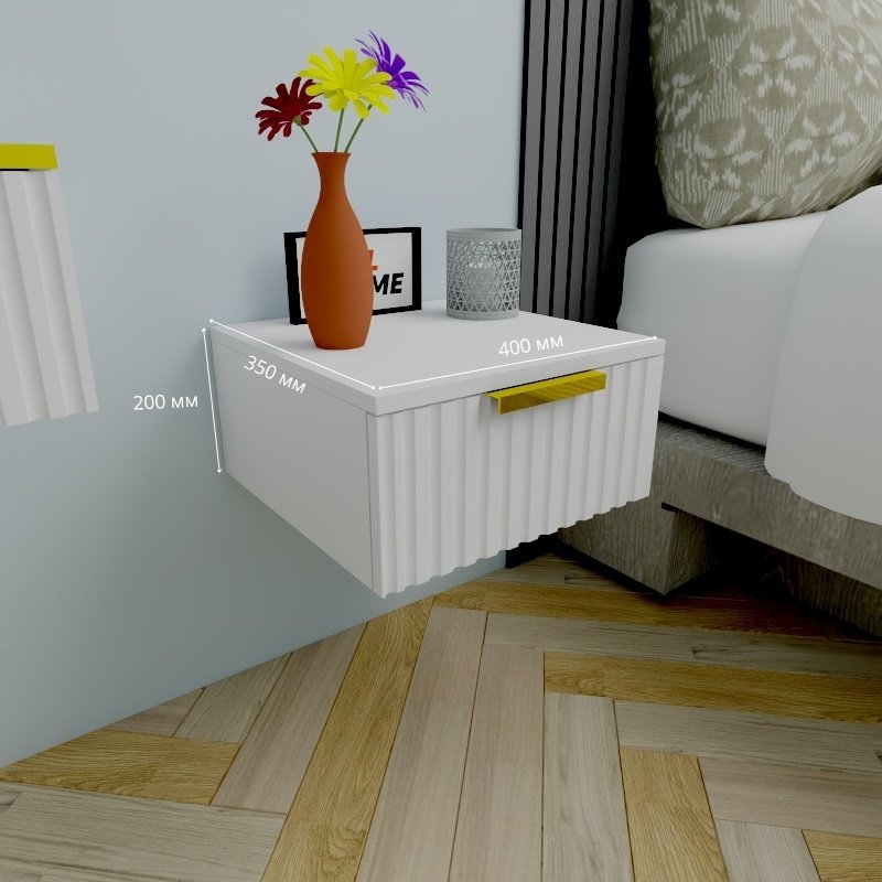 Тумба Adel Home Кенда AH0649 40x20x35см золотой купить,NaN