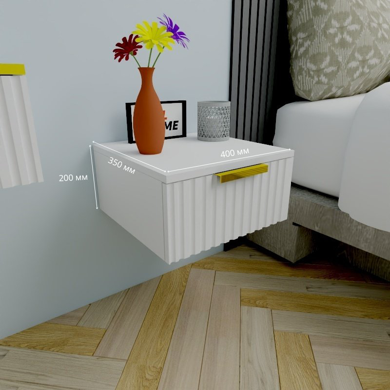 Тумба Adel Home Кенда AH0649 40x20x35см золотой купить,NaN