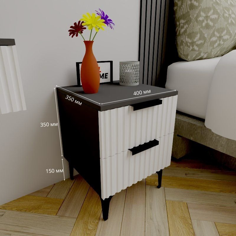 Тумба Adel Home Оби AH0587 40x50x35см серый купить,NaN