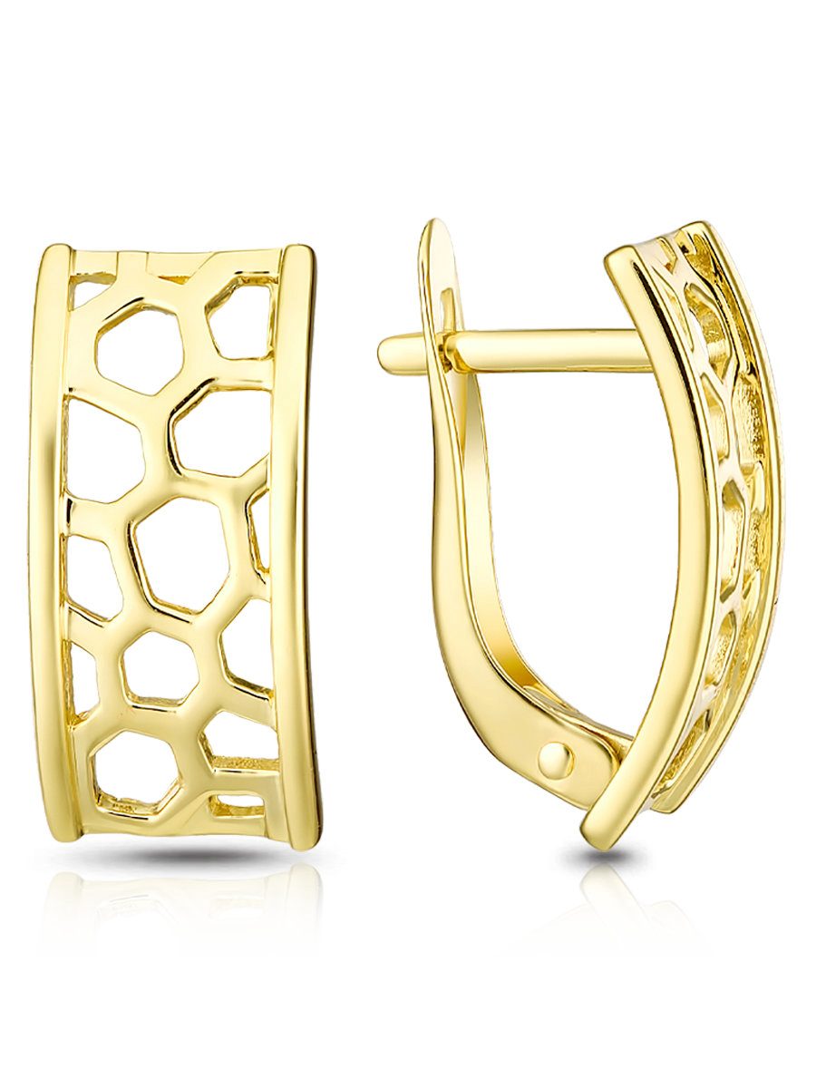 Серьги Veronika Jewelry С300-1090 золото 2.44 гр - ForteMarket Серьги Veronika Jewelry С300-1090 золото 2.44 гр купить,254000