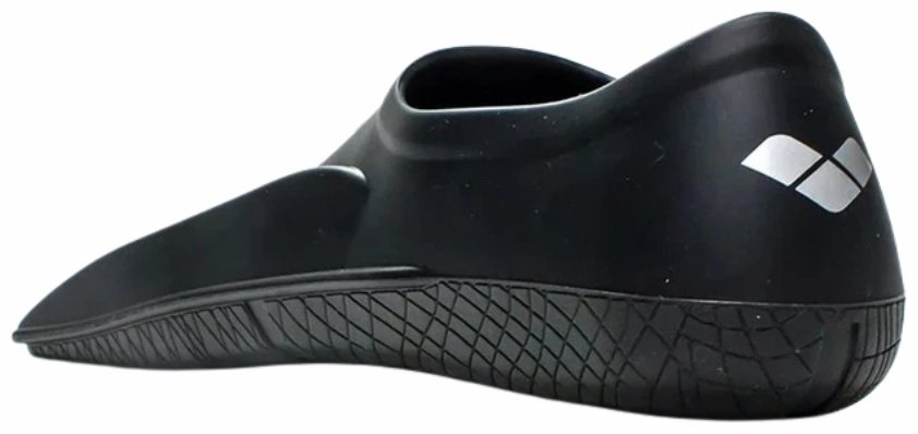 Ласты ARENA Powerfin, 95218-51 с закрытой пяткой черный 45, 46