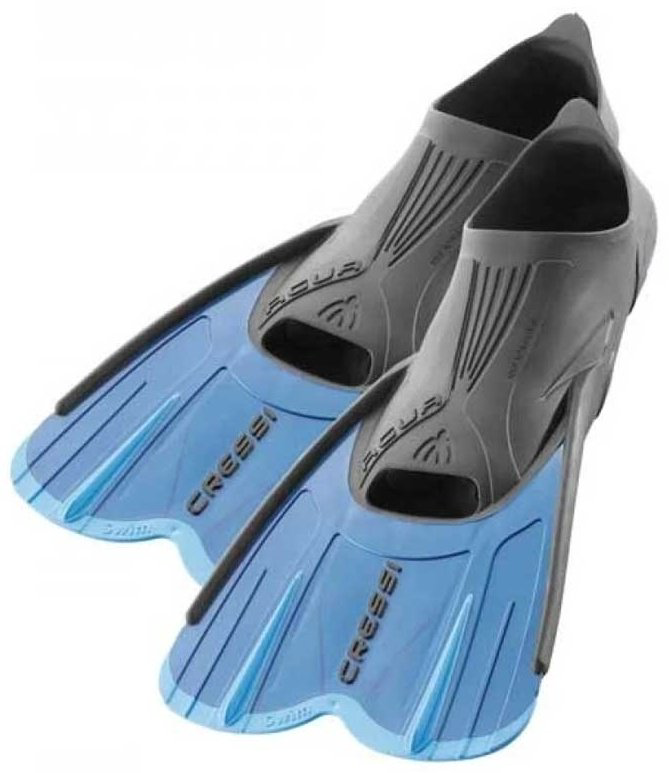 Ласты Cressi Aqua Short DP206245 синий 45-46 купить,NaN