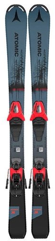 Atomic Maverick JR + C5 GW Me AA0029460 100 см черный, серый купить,NaN