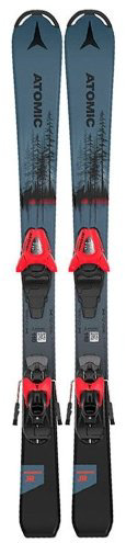 Atomic Maverick JR + C5 GW Me AA0029460 100 см черный, серый купить,NaN