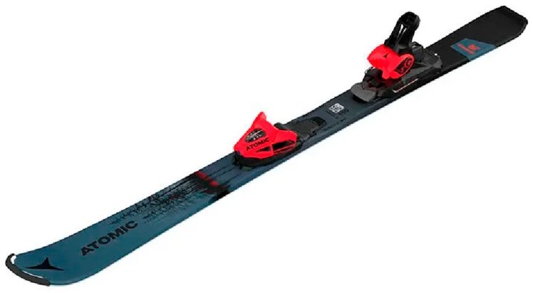 Atomic Maverick JR + C5 GW Me AA0029460 100 см черный, серый купить,NaN
