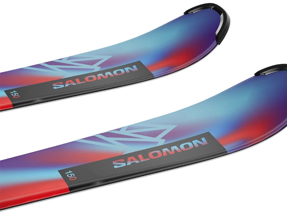 Salomon L QST JR + L L6 GW J2 70 L47623000 130 см голубой, красный купить,NaN