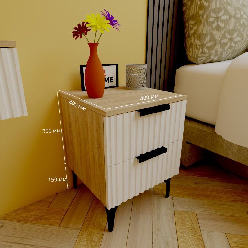 Тумба Adel Home Нэнси AH0589 40x50x40см светло-коричневый купить,NaN