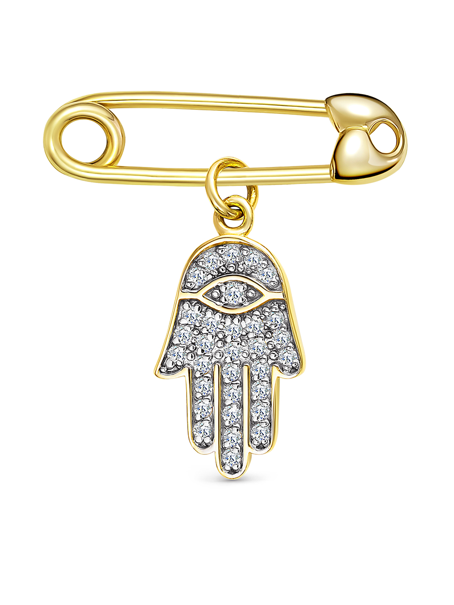 Булавка Veronika Jewelry Бл332-2356к золото 1.47гр купить,152600