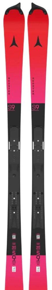 Atomic Ny Redster S9 FIS M + Ny Icon Rs 16 AA0030552 165 см черный, красный
