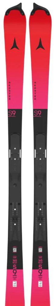 Atomic Ny Redster S9 FIS M + Ny Icon Rs 16 AA0030552 165 см черный, красный