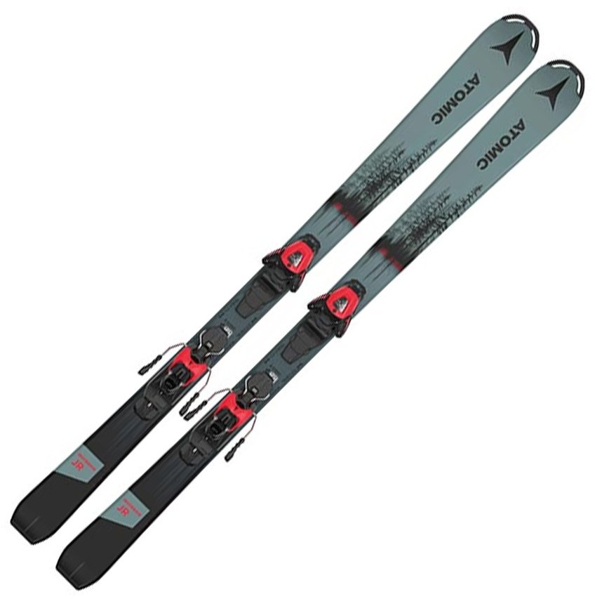 Atomic Maverick JR 130-150 + C5 GW Mt AA0029462 130 см черный, серый купить,NaN