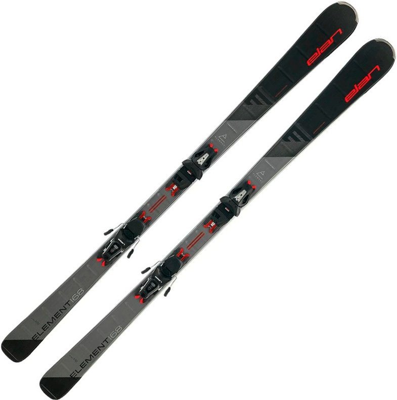Elan Element LS + EL10.0 Shift ABFHQY21 168 см черный, красный купить,NaN
