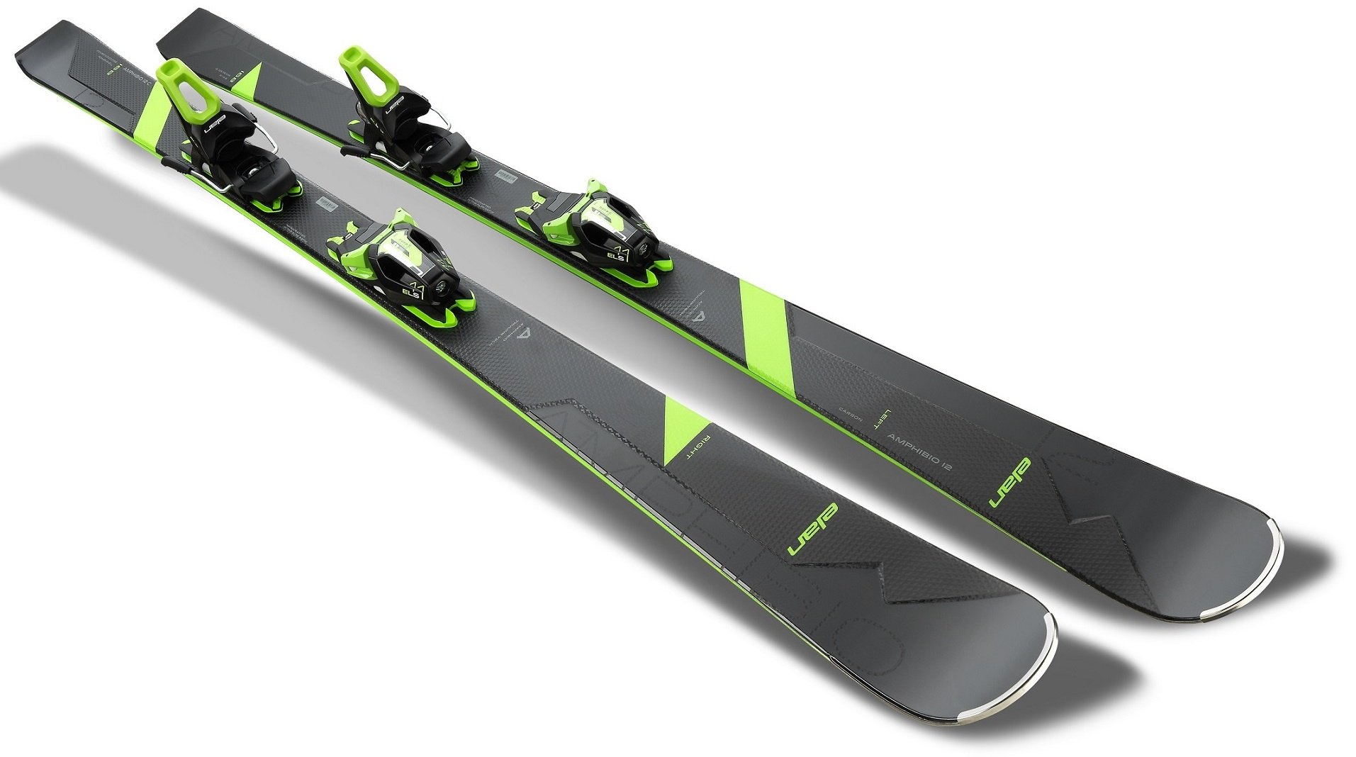 Elan Amphibio 12 C PS + ELS 11.0 GW ABKGFW20 160 см черный, зеленый купить,NaN